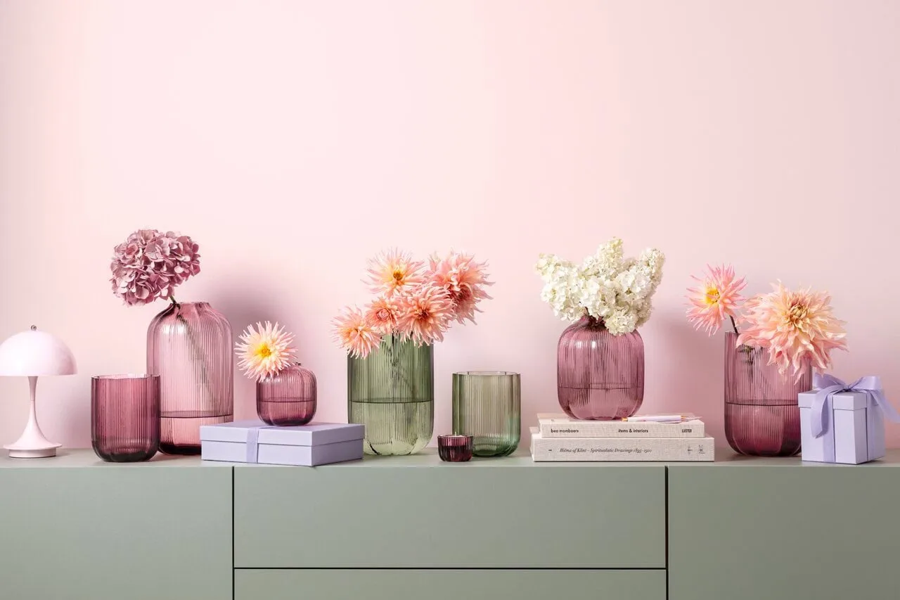 Fleur Vase, Cassis, Ø11 cm Villeroy & Boch