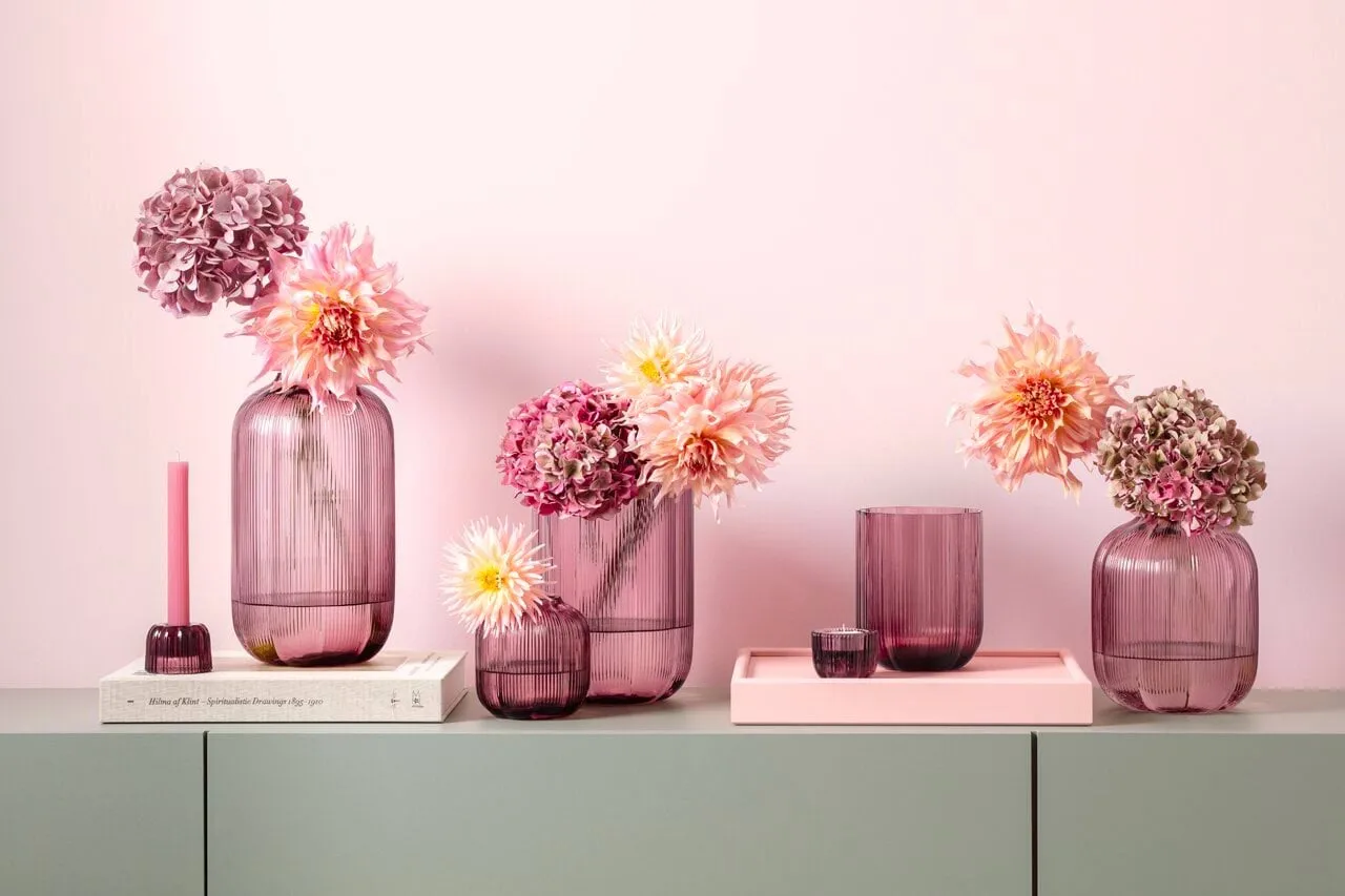 Fleur Vase, Cassis, Ø19 cm Villeroy & Boch