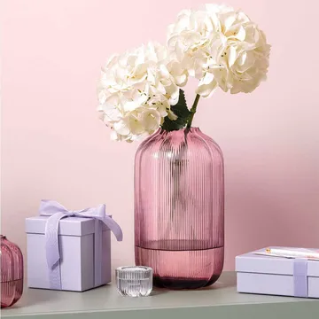 Fleur Vase - Cassis, Ø28 cm - Villeroy & Boch
