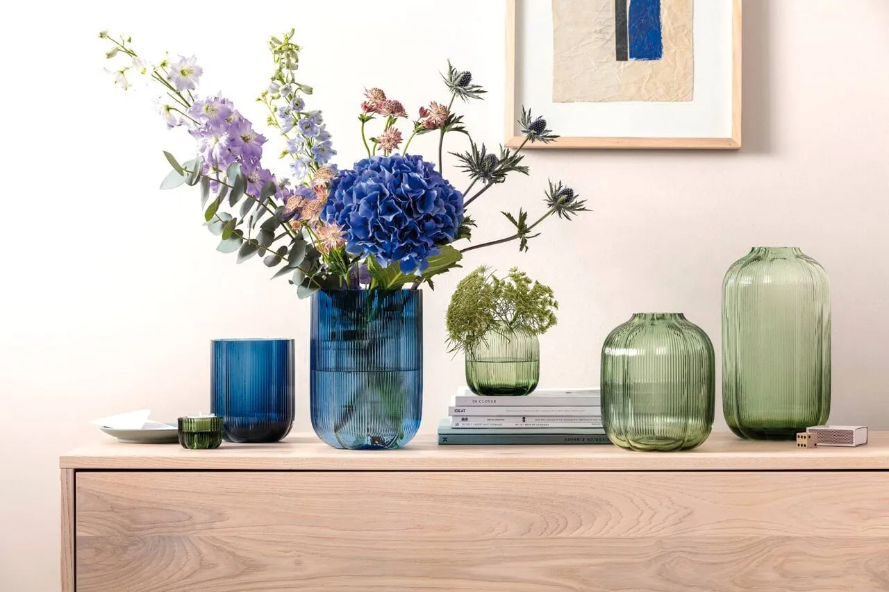 Fleur Vase, Grün, Ø11 cm Villeroy & Boch