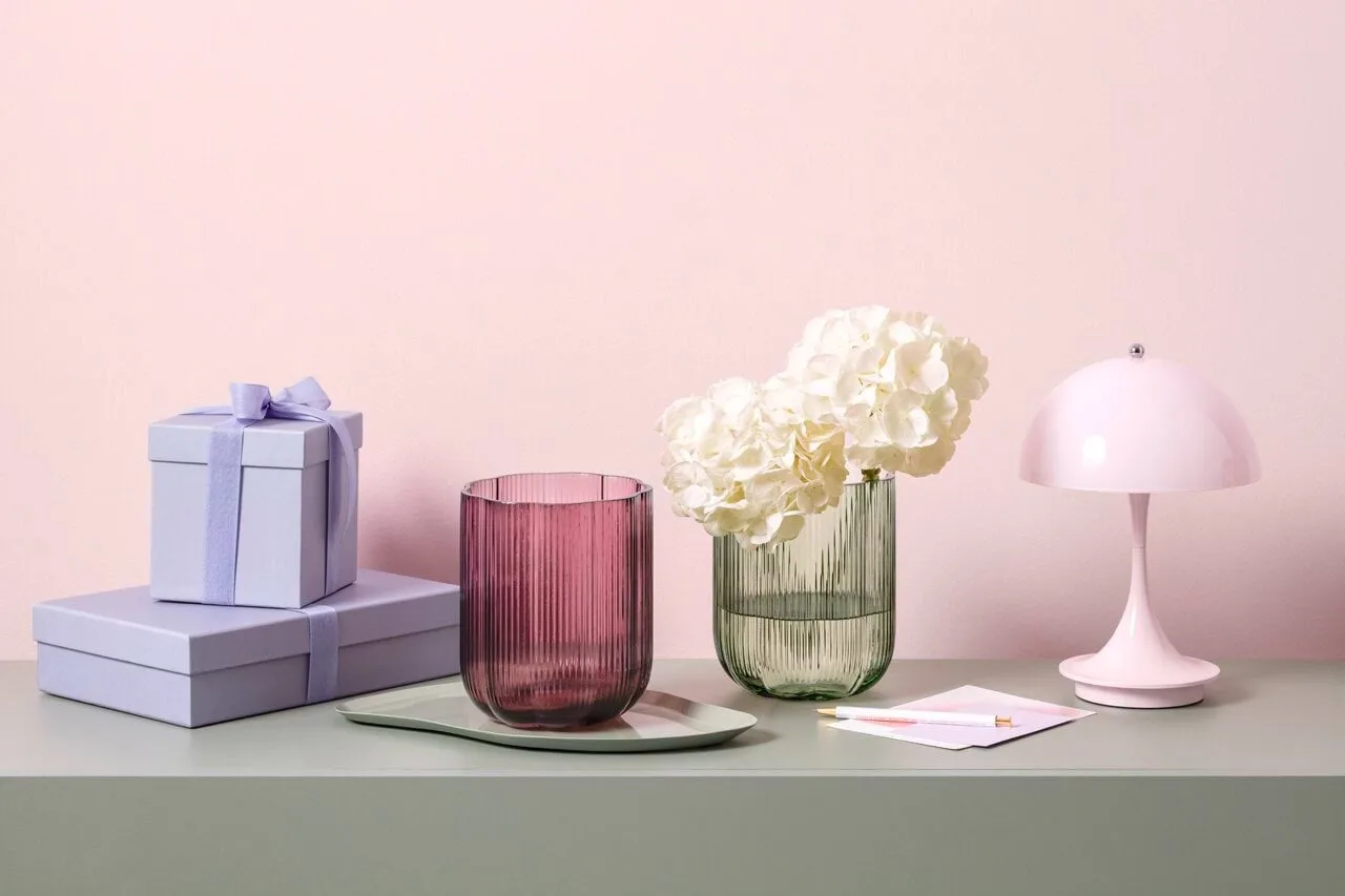 Fleur Vase, Grün, Ø15 cm Villeroy & Boch