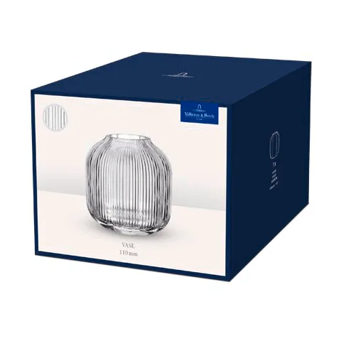 Fleur Vase, Transparent, Ø11 cm Villeroy & Boch