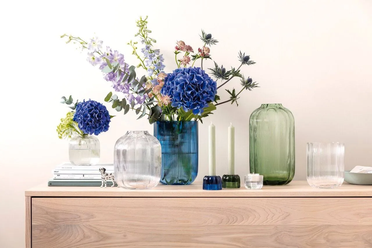 Fleur Vase, Transparent, Ø11 cm Villeroy & Boch
