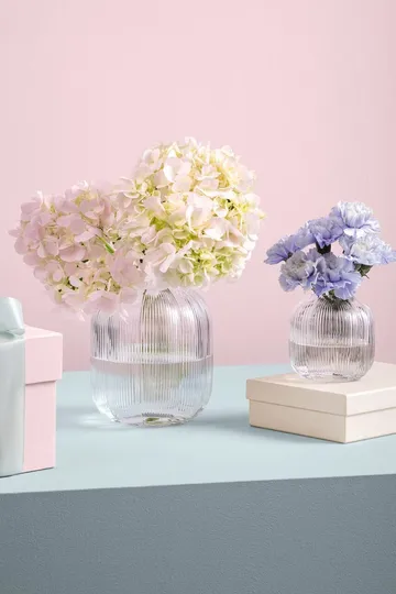 Fleur Vase - Transparent, Ø11 cm - Villeroy & Boch