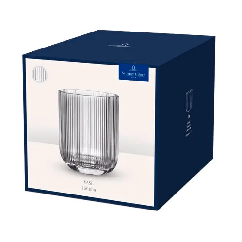 Fleur Vase, Transparent, Ø15 cm Villeroy & Boch