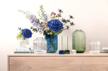 Fleur Vase - Transparent, Ø22 cm - Villeroy & Boch