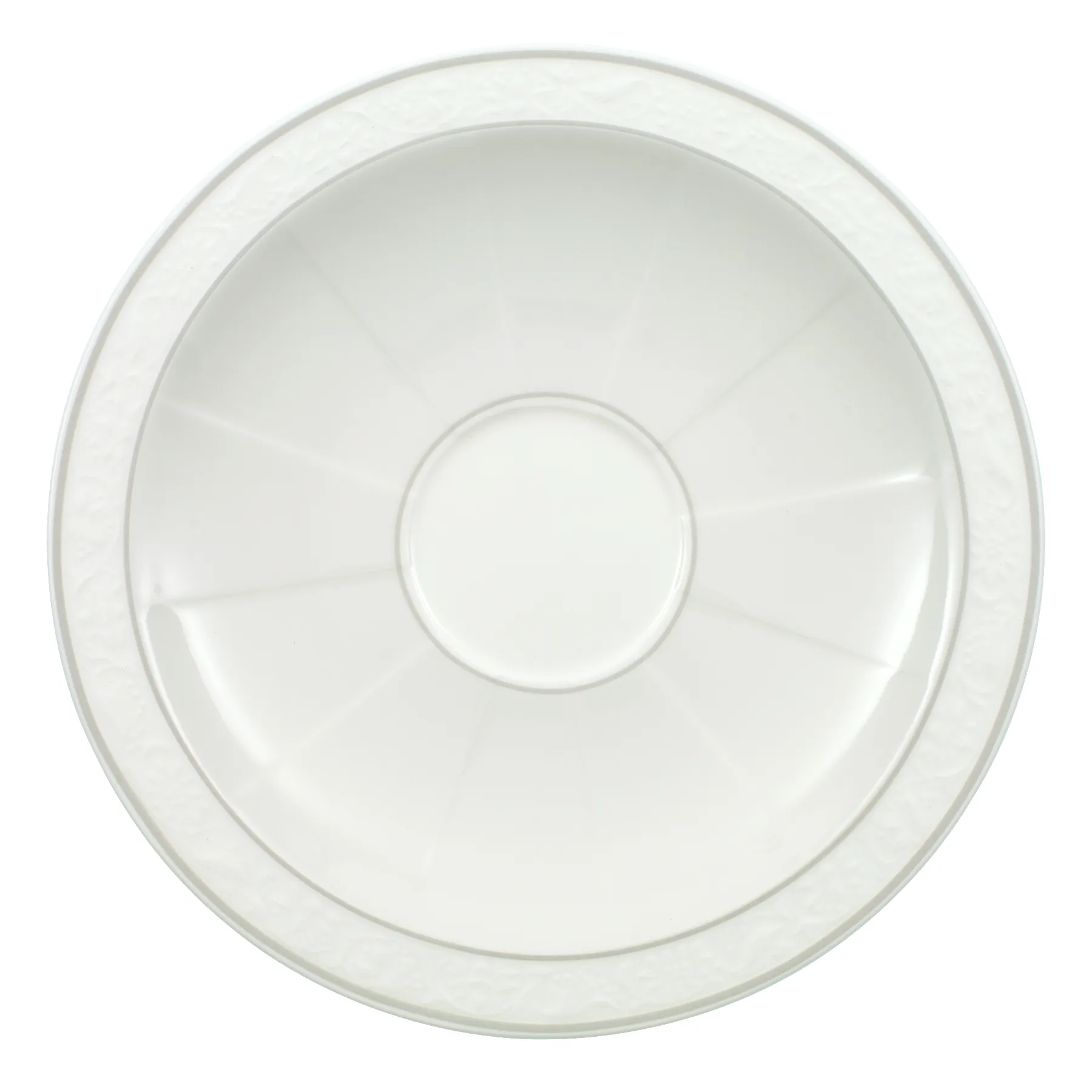 Gray Pearl Kaffe/Teeteller, 16cm Villeroy & Boch