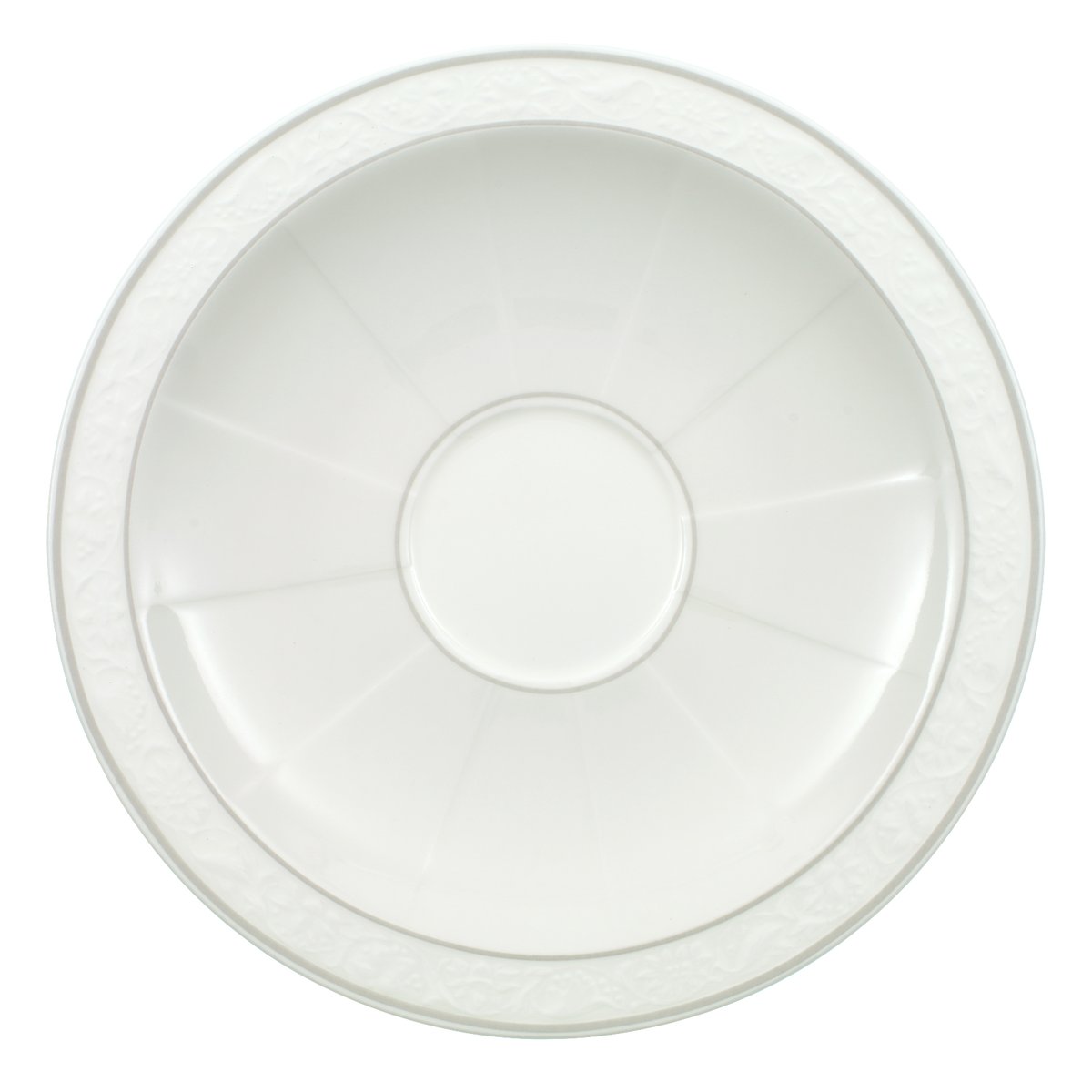 Villeroy & Boch Gray Pearl Kaffe/Teeteller 16cm