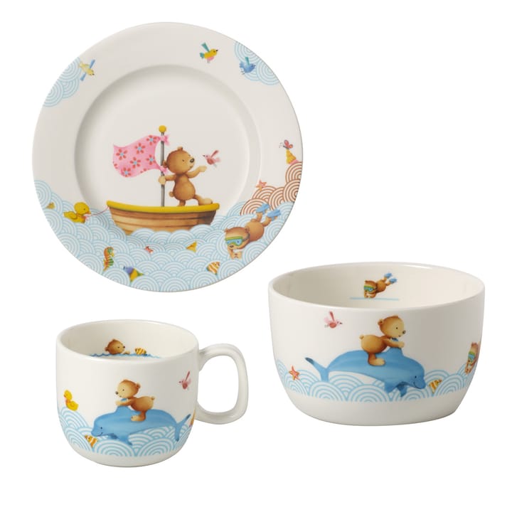 Happy as a Bear Kindergeschirr, 3 Teile Villeroy & Boch