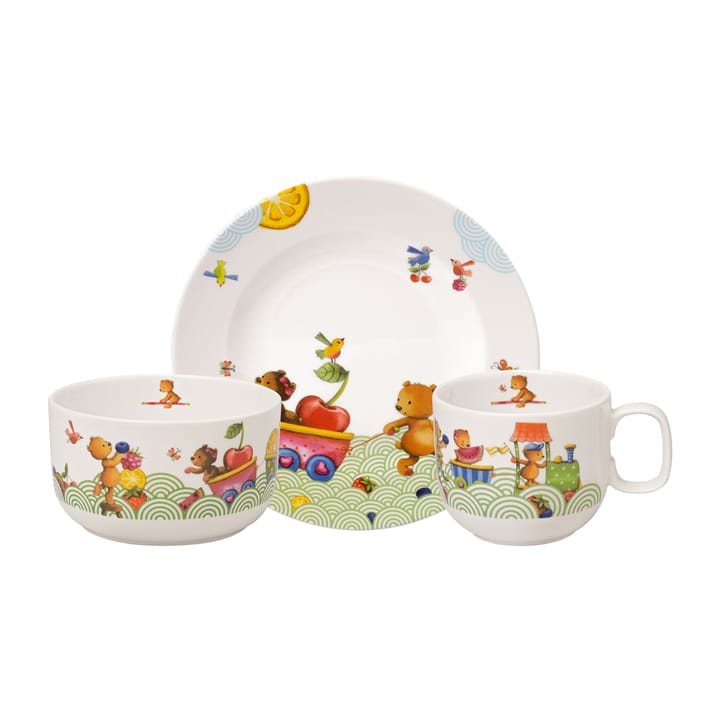 Hungry as a Bear Kindergeschirr - 3 Teile - Villeroy & Boch