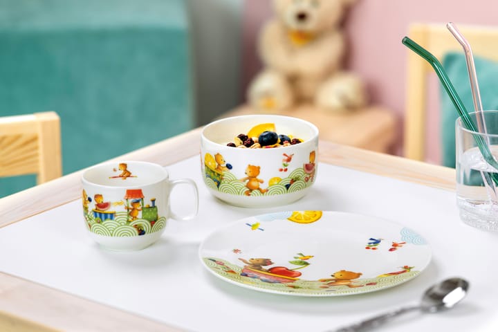 Hungry as a Bear Kindergeschirr, 3 Teile Villeroy & Boch