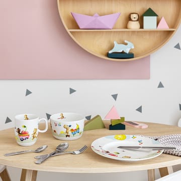 Hungry as a Bear Kindergeschirr und Besteck - 7 Teile - Villeroy & Boch