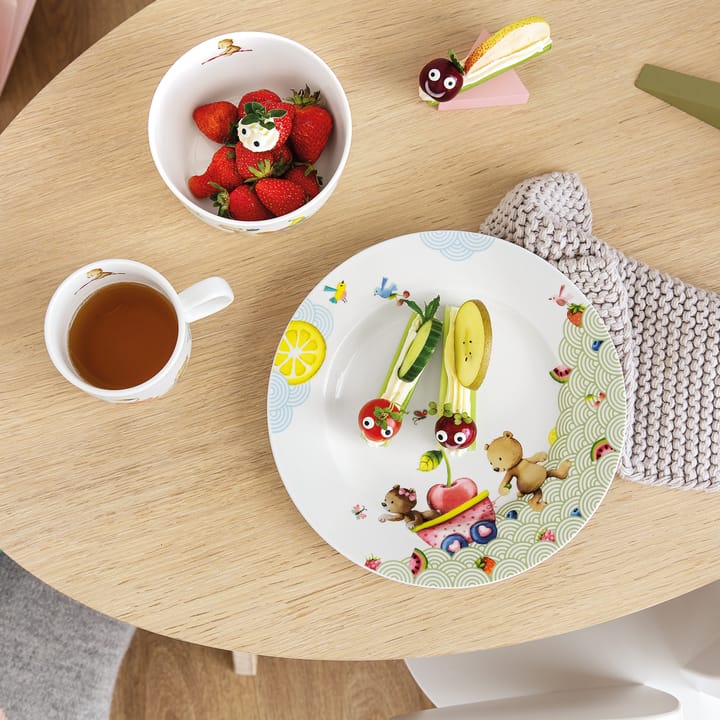 Hungry as a Bear Kindergeschirr und Besteck, 7 Teile Villeroy & Boch