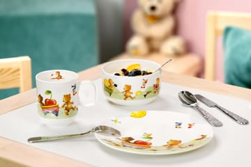 Hungry as a Bear Kindergeschirr und Besteck - 7 Teile - Villeroy & Boch