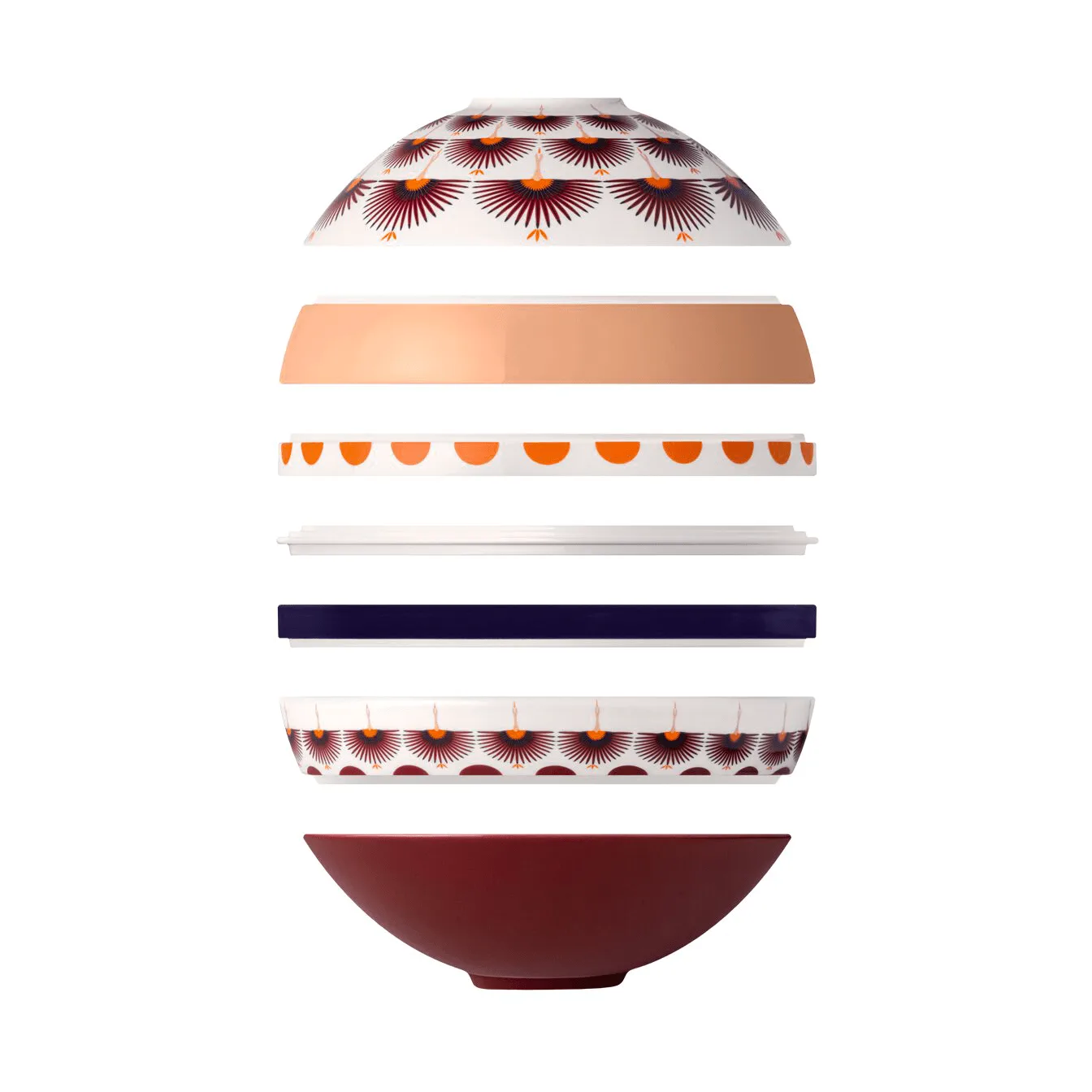 Iconic La Boule Service 7 Teile, Kyoto Villeroy & Boch