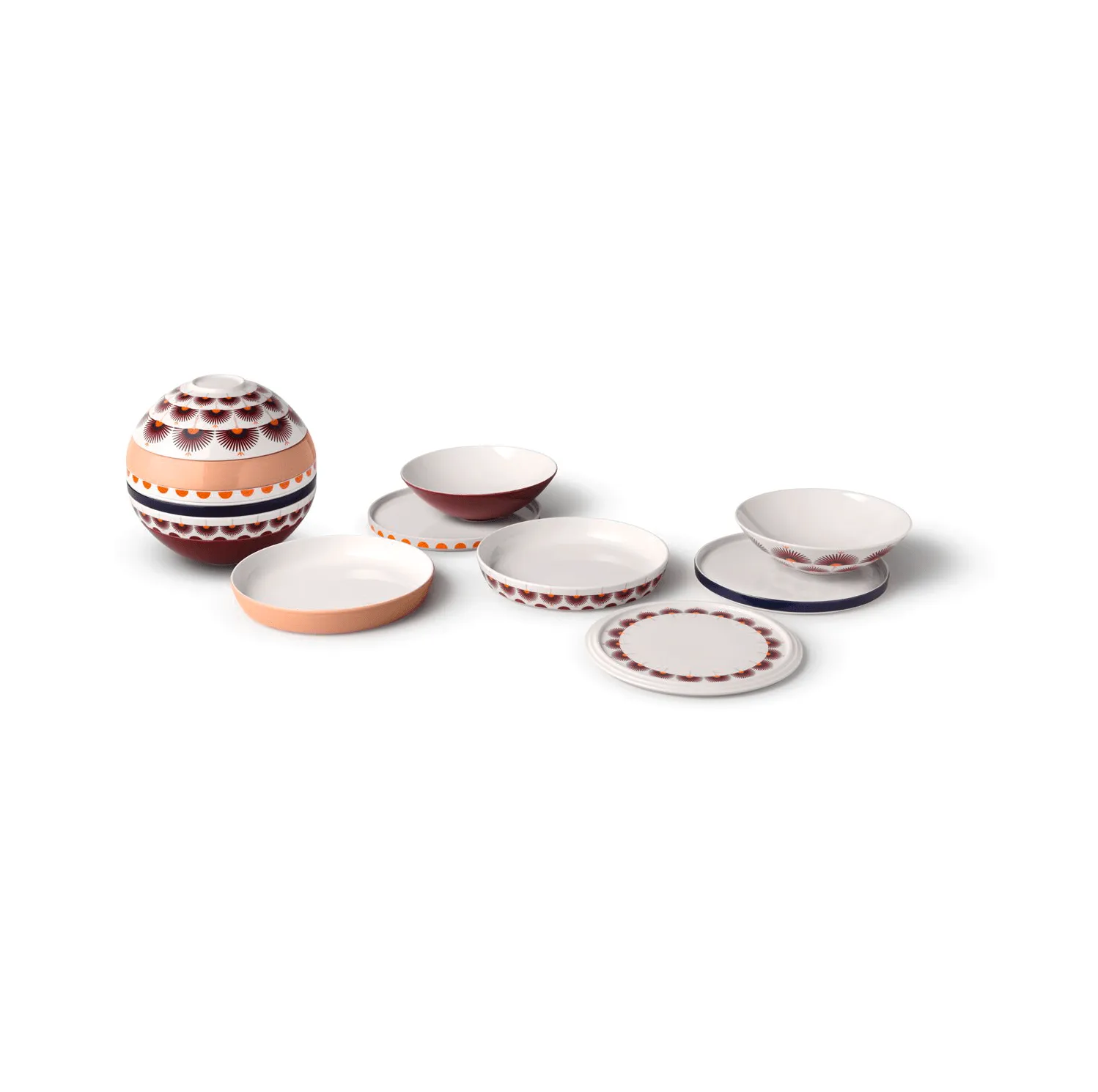 Iconic La Boule Service 7 Teile, Kyoto Villeroy & Boch
