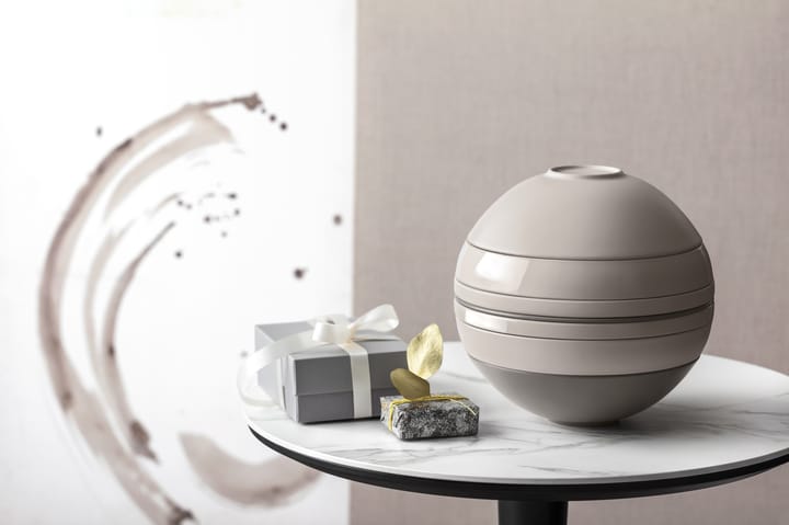 Iconic La Boule Service 7 Teile, Pure beige Villeroy & Boch