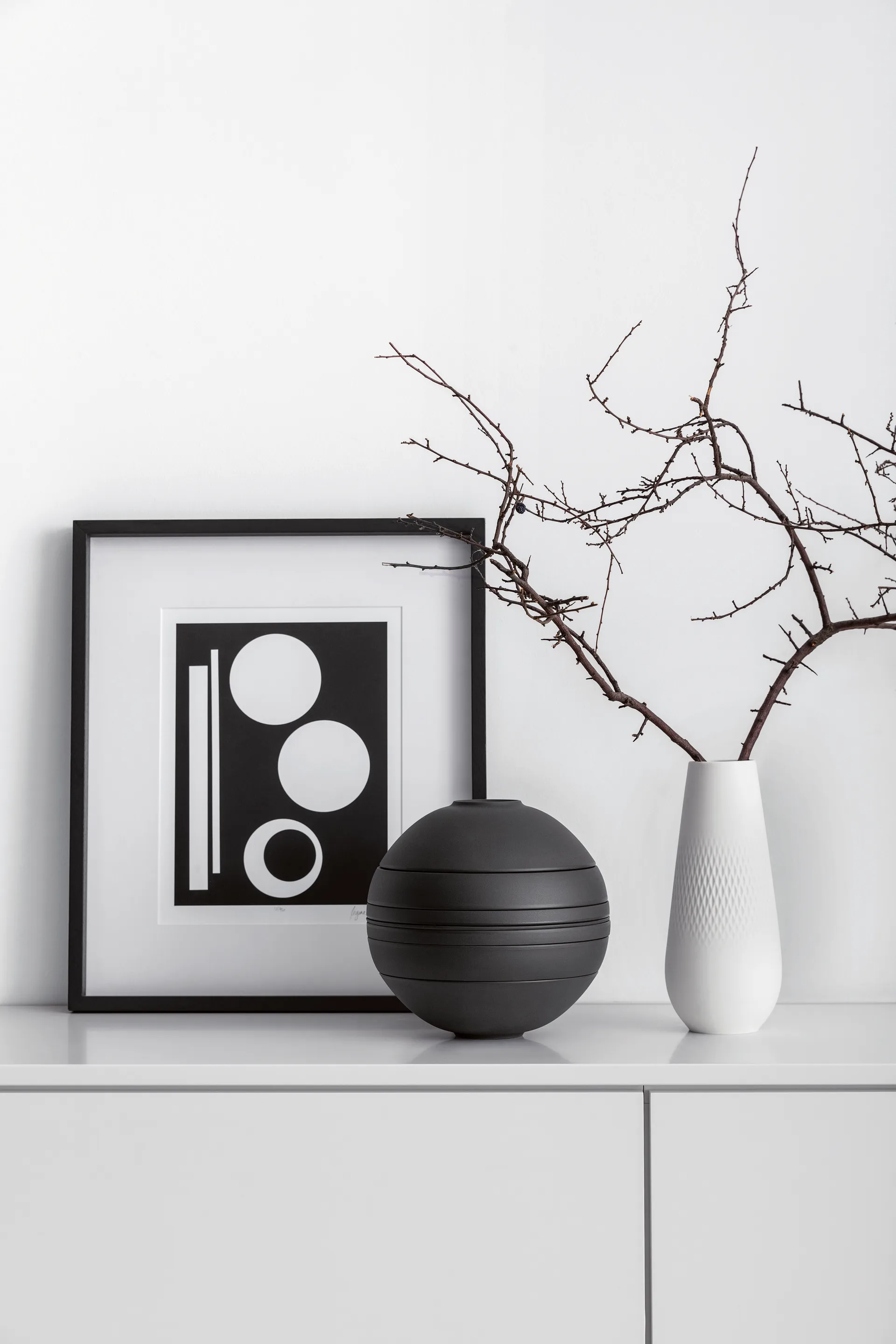 Iconic La Boule Service 7 Teile, Schwarz Villeroy & Boch