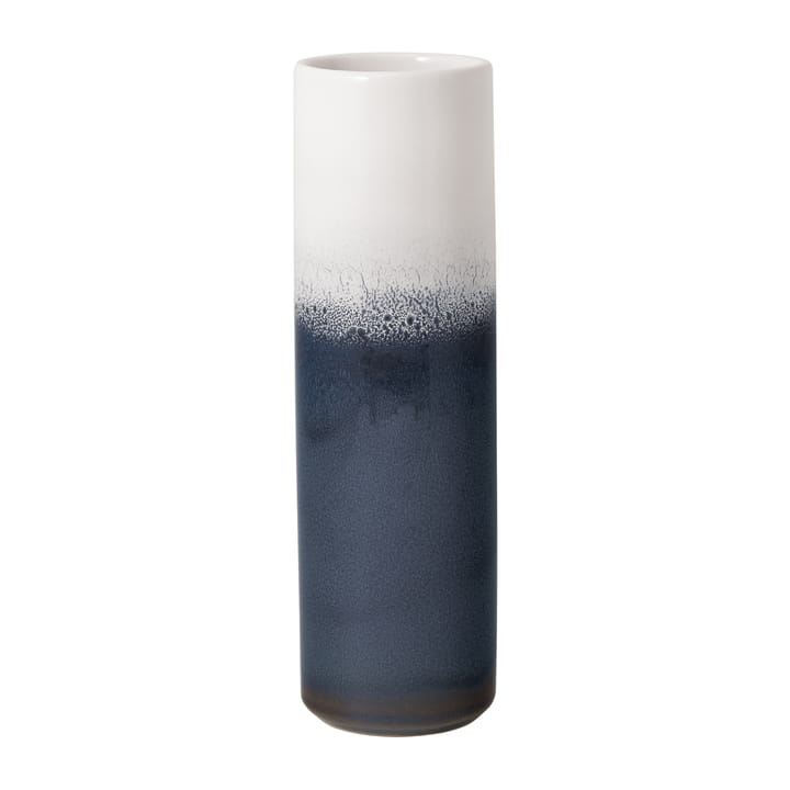 Lave Home cylinder Vase 25cm, Blau-weiß Villeroy & Boch
