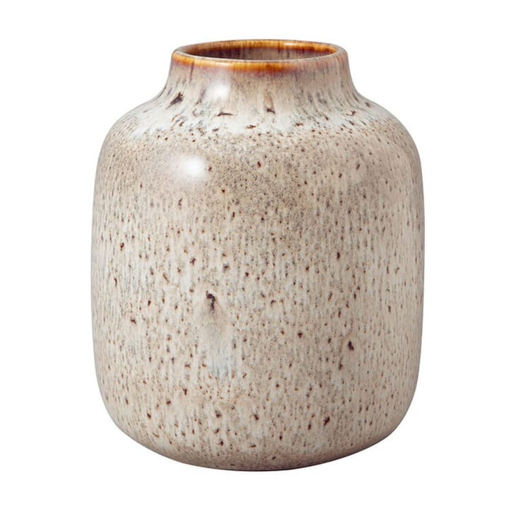 Lave Home shoulder Vase 15,5cm, Beige Villeroy & Boch