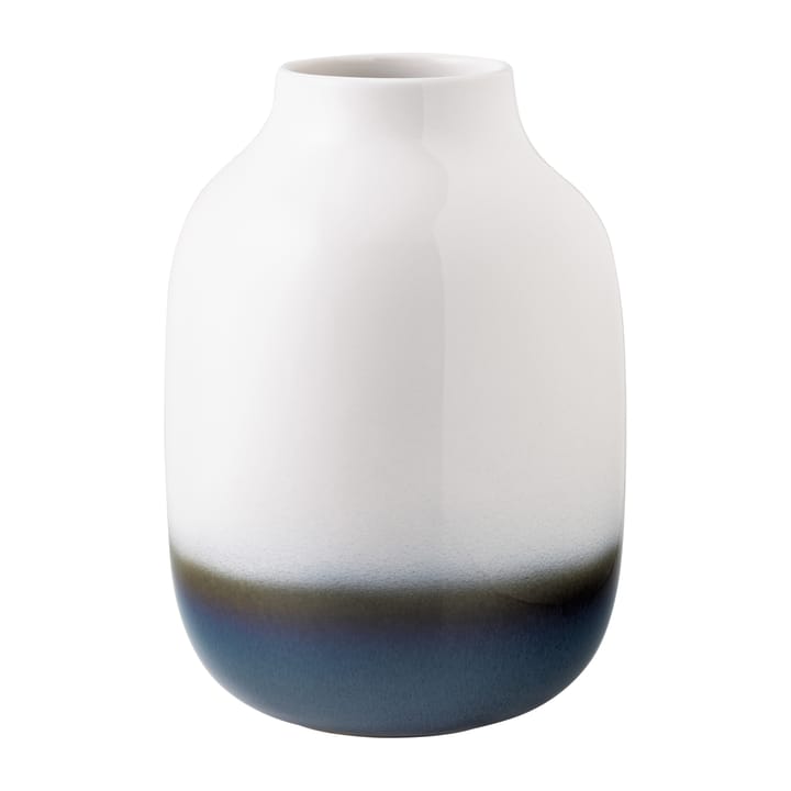 Lave Home shoulder Vase 22cm, Blau-weiß Villeroy & Boch