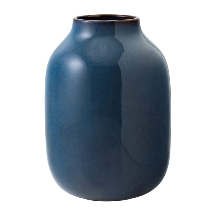 Lave Home shoulder Vase 22cm, Blau Villeroy & Boch