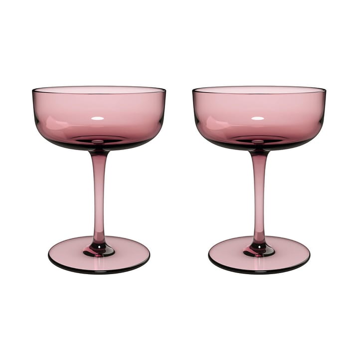 Like Champagnerglas coupe 10 cl 2er Pack - Grape - Villeroy & Boch