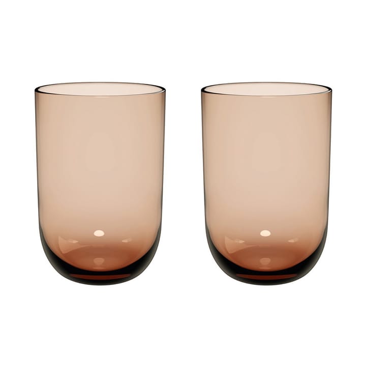 Like Longdrinkglas 38,5 cl 2er Pack - Clay - Villeroy & Boch