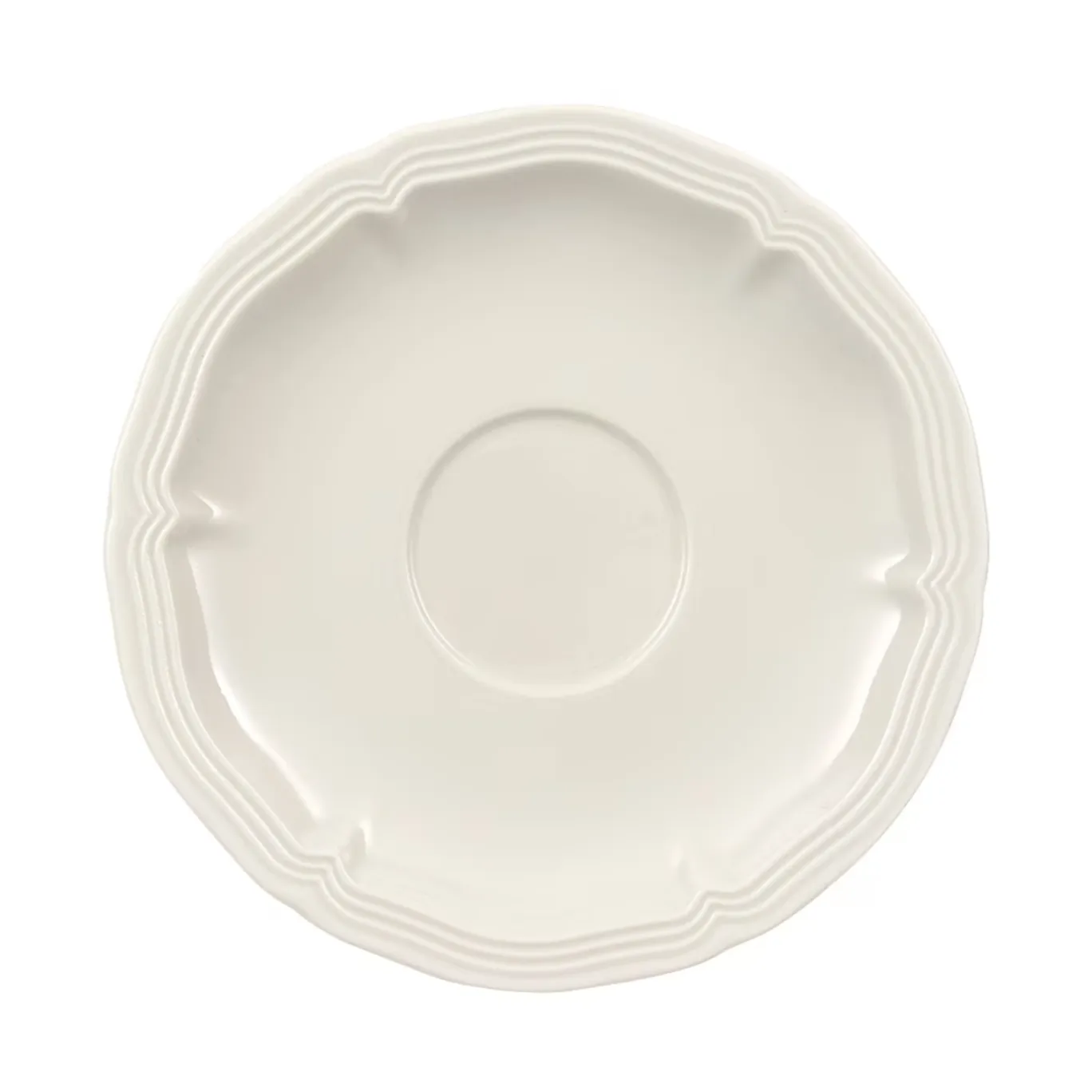 Manoir Teller für Suppenschale Ø17 cm, Weiß Villeroy & Boch