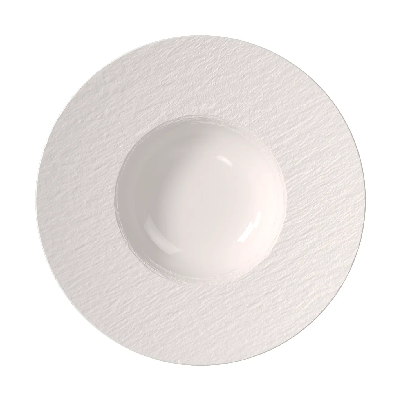 Manufacture Ice Pastateller, Weiß, Ø28 cm Villeroy & Boch