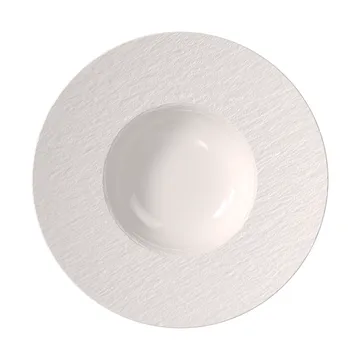 Manufacture Ice Pastateller - Weiß, Ø28 cm - Villeroy & Boch