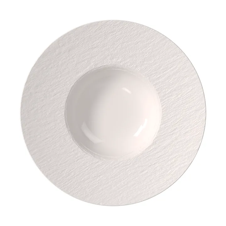 Manufacture Ice Pastateller - Weiß, Ø28 cm - Villeroy & Boch