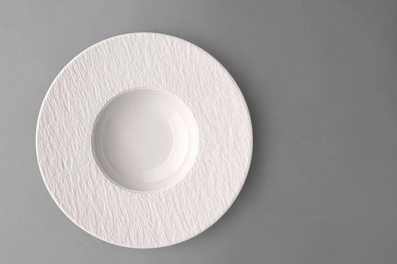 Manufacture Ice Pastateller, Weiß, Ø28 cm Villeroy & Boch