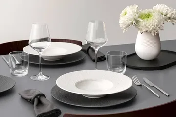 Manufacture Ice Pastateller - Weiß, Ø28 cm - Villeroy & Boch