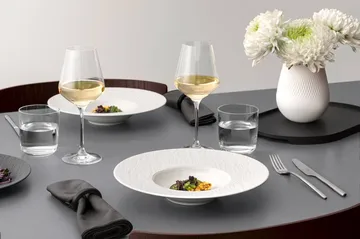 Manufacture Ice Pastateller - Weiß, Ø28 cm - Villeroy & Boch