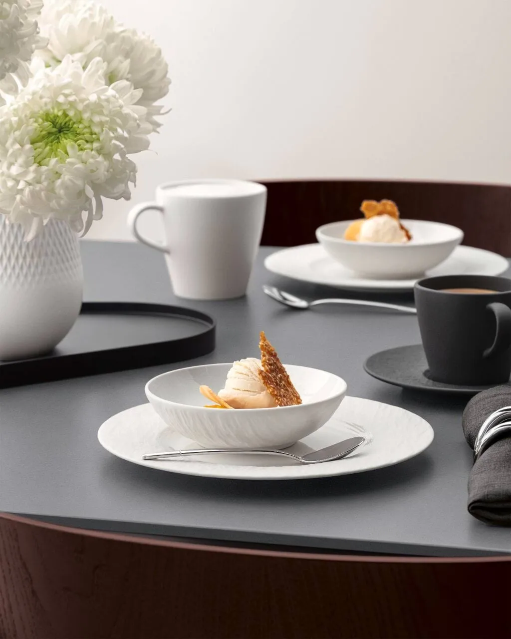 Manufacture Ice Schale, Weiß, Ø13,2 cm, 12 cl Villeroy & Boch