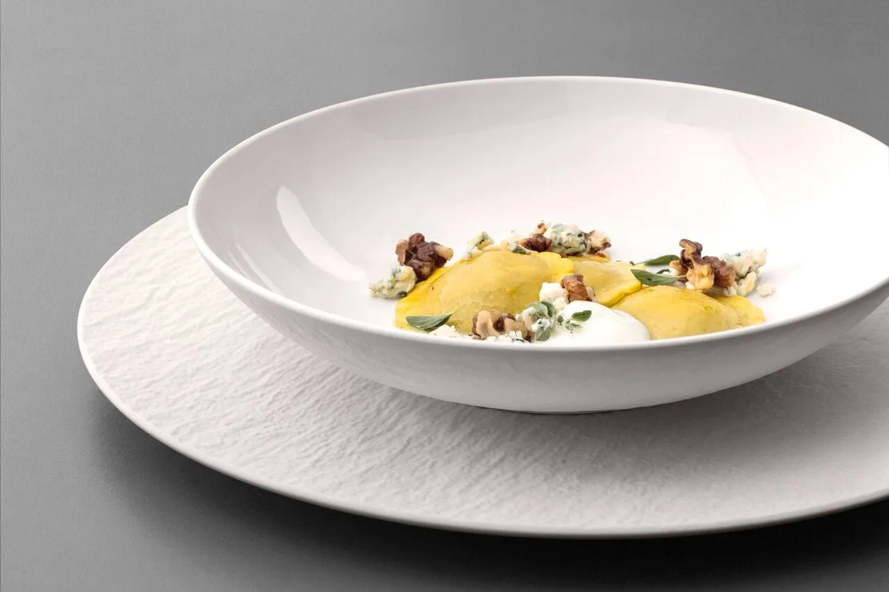 Manufacture Ice Schale, Weiß, Ø23,5 cm, 43 cl Villeroy & Boch