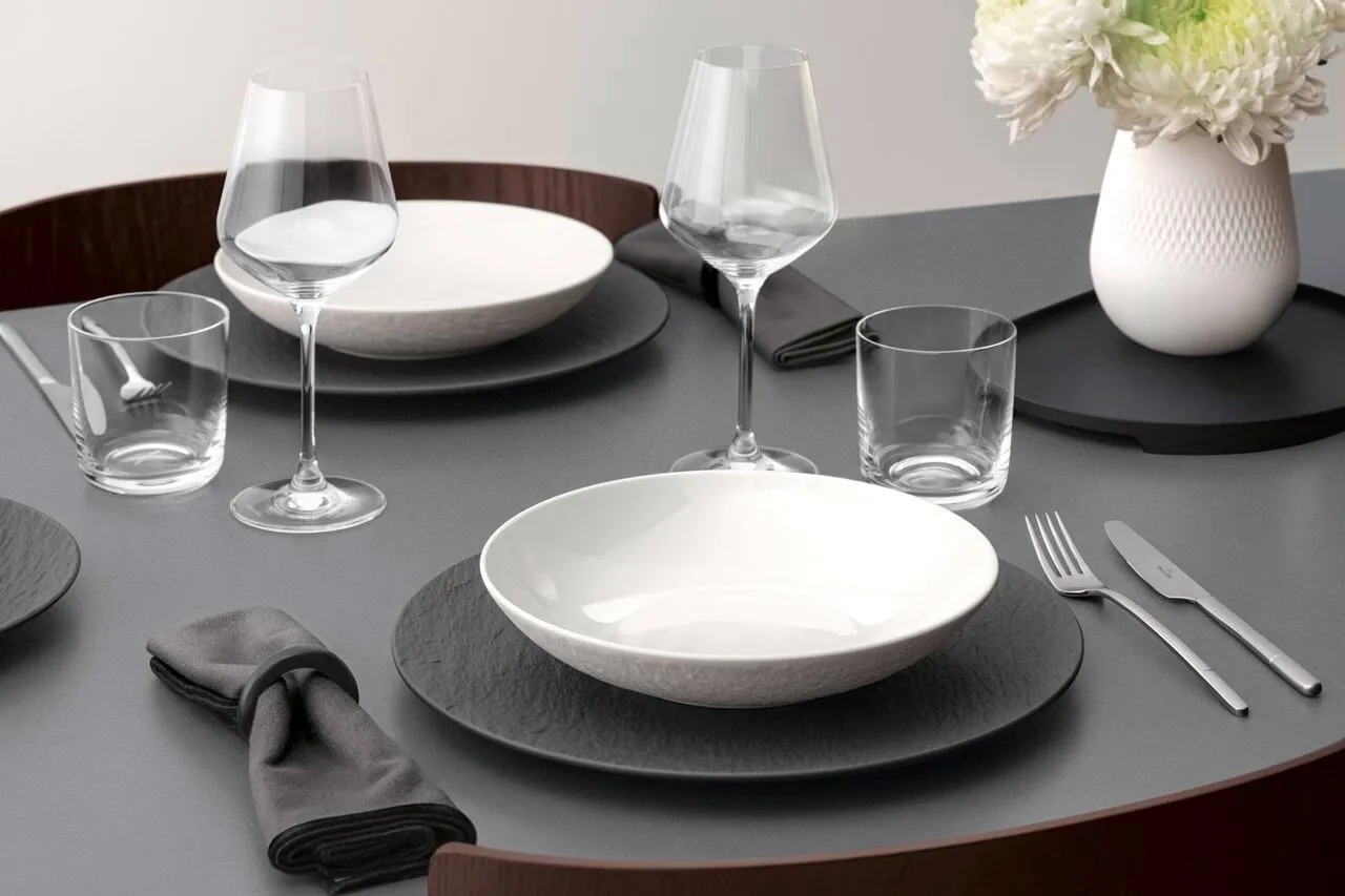 Manufacture Ice Schale, Weiß, Ø23,5 cm, 43 cl Villeroy & Boch