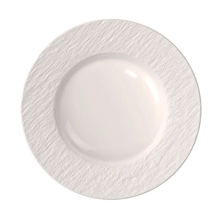 Manufacture Ice Teller - Weiß, Ø21,7 cm - Villeroy & Boch