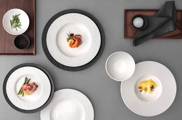 Manufacture Ice Teller - Weiß, Ø21,7 cm - Villeroy & Boch