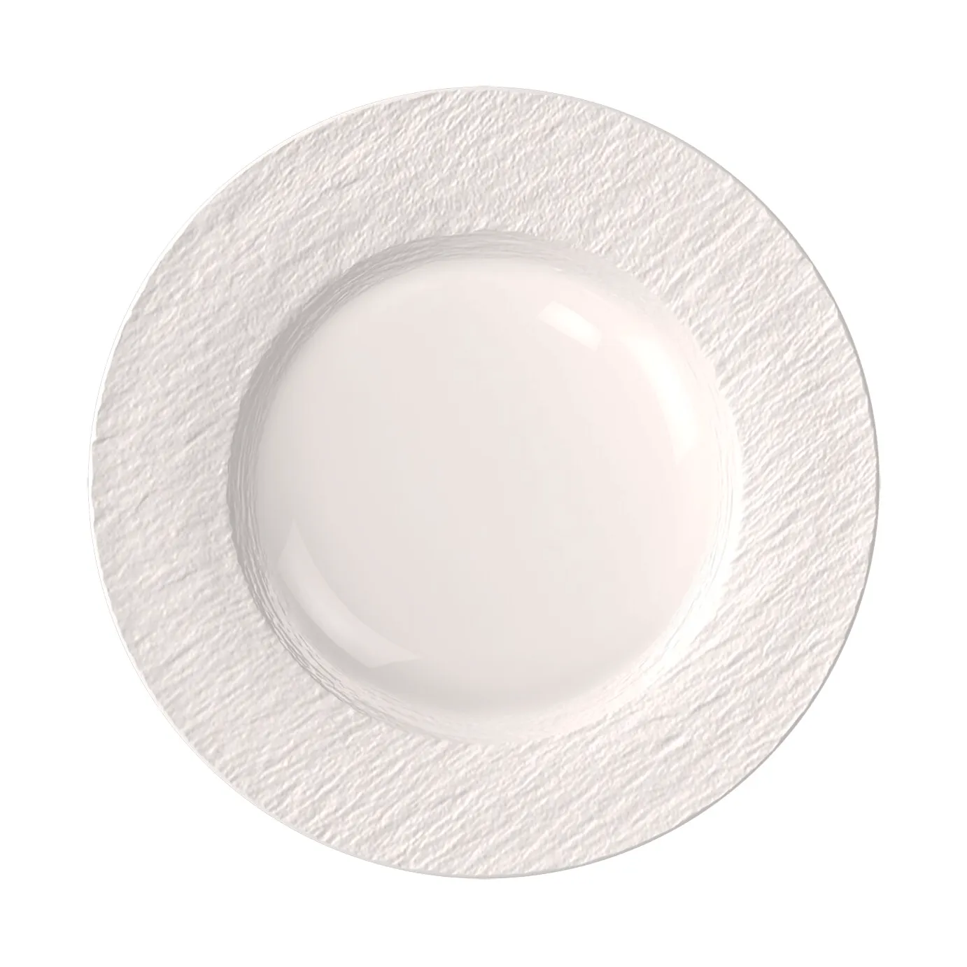 Manufacture Ice Teller, Weiß, Ø27,1 cm Villeroy & Boch