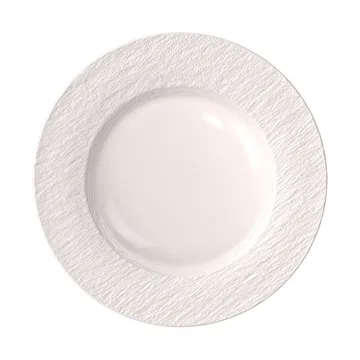 Manufacture Ice Teller - Weiß, Ø27,1 cm - Villeroy & Boch