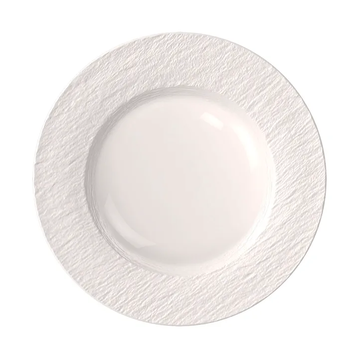 Manufacture Ice Teller - Weiß, Ø27,1 cm - Villeroy & Boch