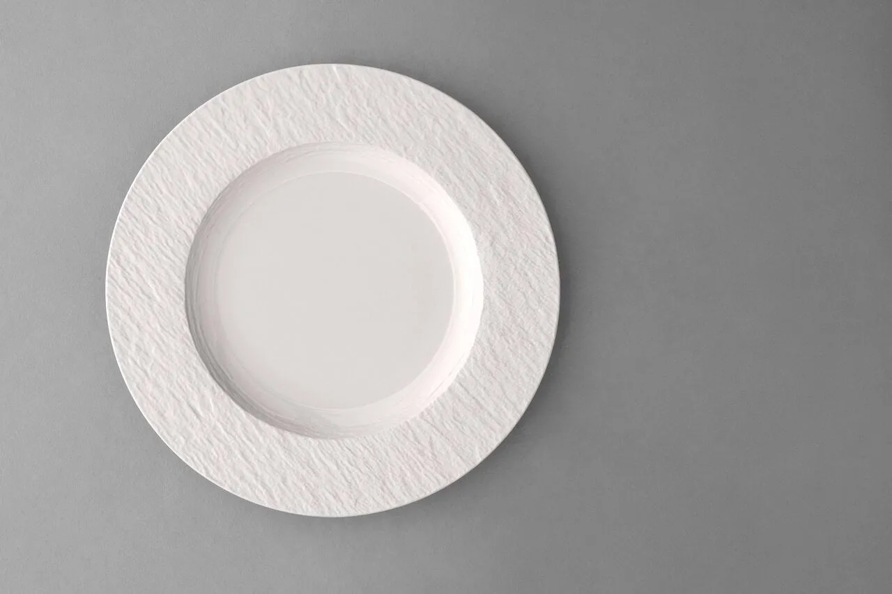 Manufacture Ice Teller, Weiß, Ø27,1 cm Villeroy & Boch