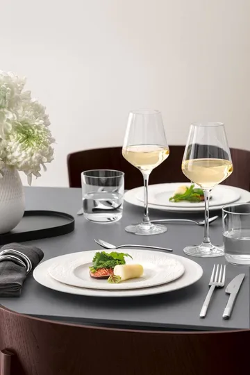 Manufacture Ice Teller - Weiß, Ø27,1 cm - Villeroy & Boch
