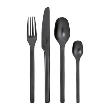 Manufacture Rock Besteckset 16 Teile - Schwarz - Villeroy & Boch