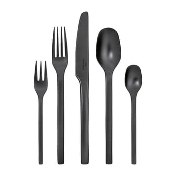 Manufacture Rock Besteckset 20 Teile - Schwarz - Villeroy & Boch