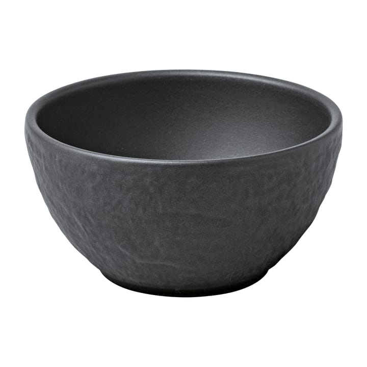 Manufacture Rock Dippschale Ø8cm, Schwarz Villeroy & Boch