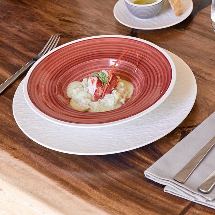 Manufacture Rock Gourmet Teller Ø32cm, Blanc Villeroy & Boch