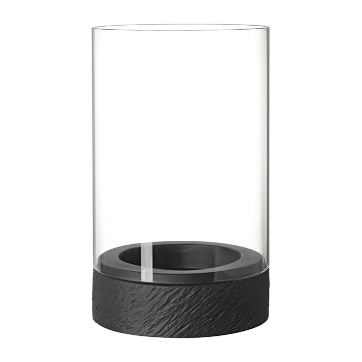 Manufacture Rock Home Hurricane Windlicht L, Schwarz Villeroy & Boch